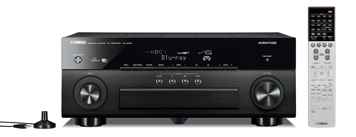 Yamaha RX-A840 Review | SoundVisionReview