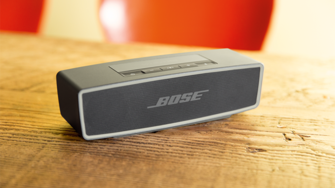 Retention emergency Tropical Bose SoundLink Mini II Review | SoundVisionReview