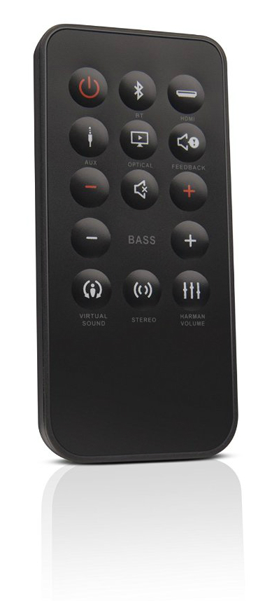 JBL Cinema Base remote control