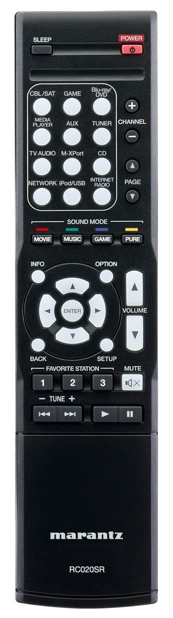 Marantz NR1504 remote control