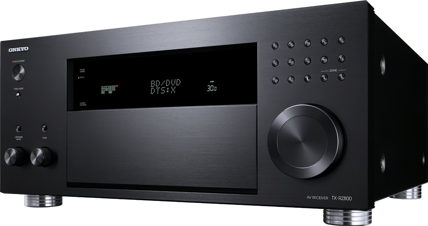thumbnail image 2 of Replacement RC-900M Remote Control For Onkyo AV Receivers – TX-RZ900, TX-RZ800, TXRZ900 2 of 2