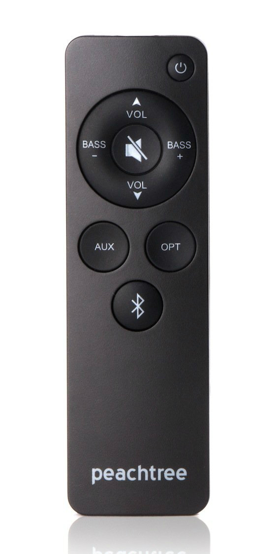 Peachtree Audio Deepblue2 remote control