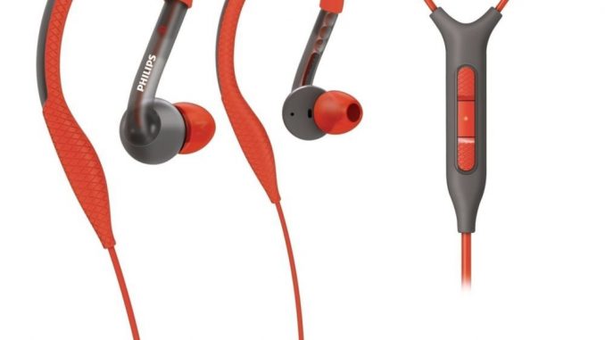 New Philips Actionfit Sports in Ear Headphones Sweat Proof Shq1000 Earphone 