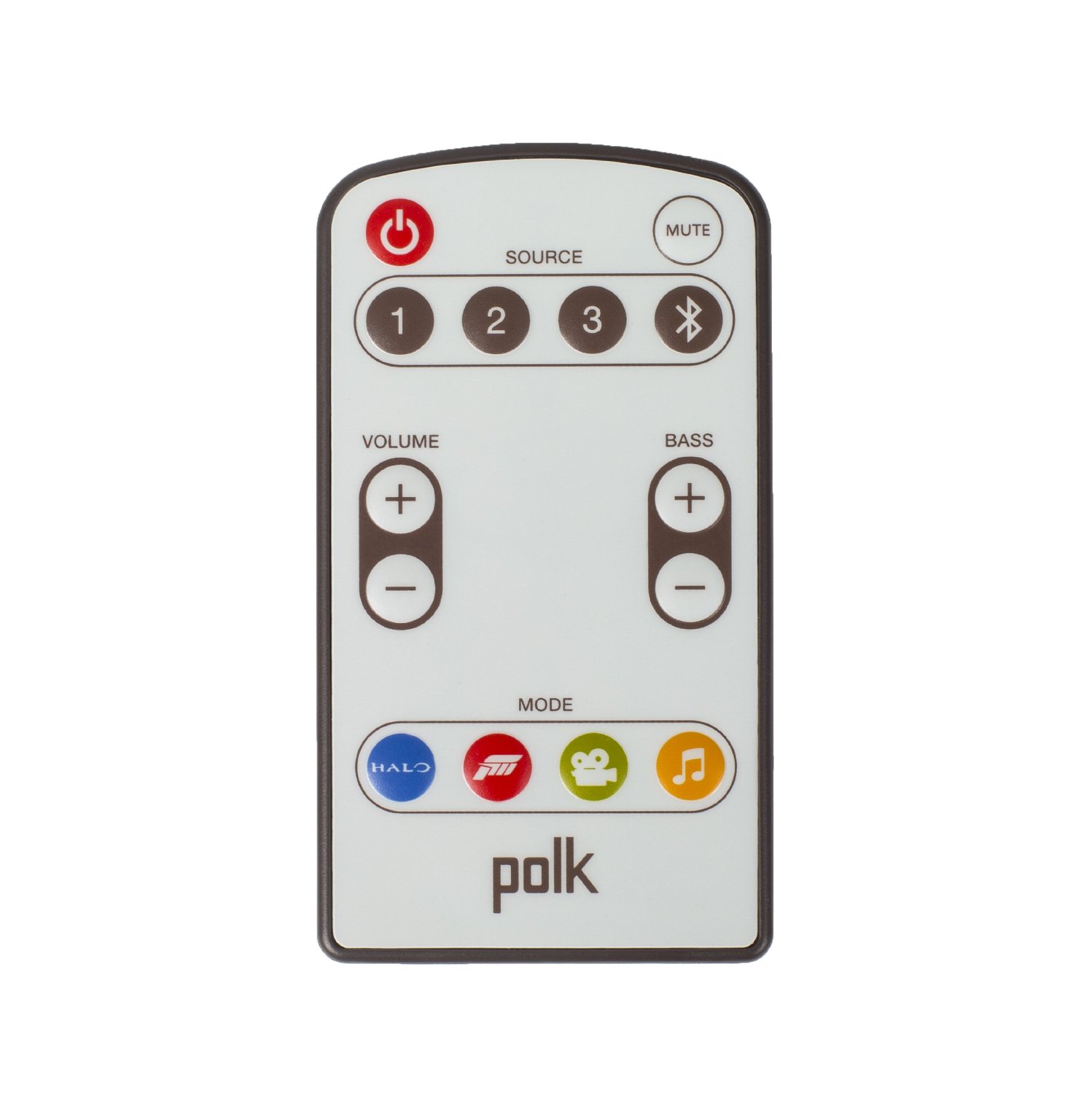 Polk Audio N1 remote control