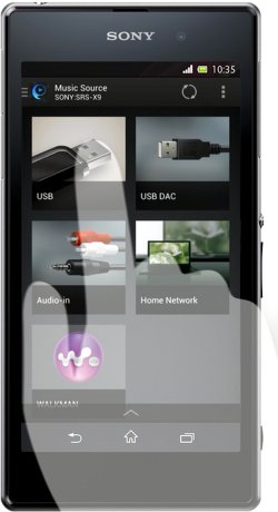 Sony HT-CT370 SongPal app