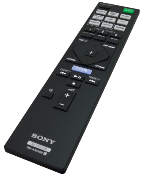 Sony STR-DN1050 remote control