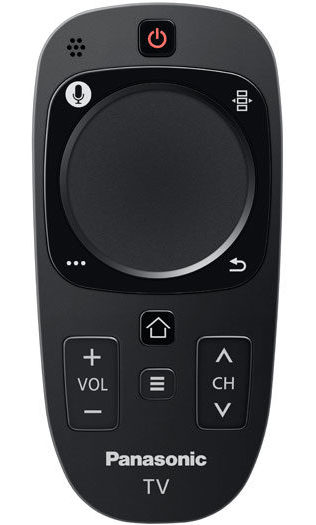Panasonic TC-P65VT60 remote controller