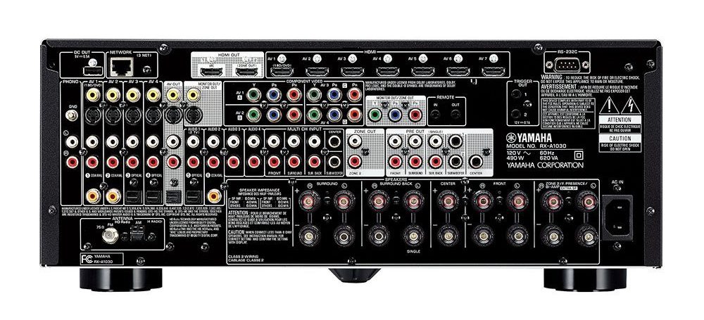 Yamaha RX-A1030 Review | SoundVisionReview