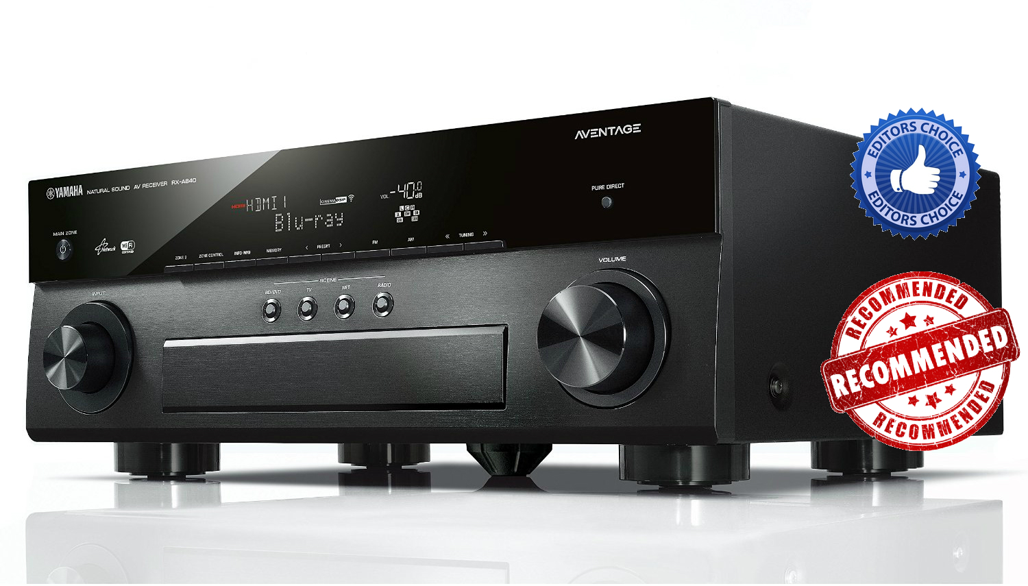 Yamaha RX-A840 Review | SoundVisionReview