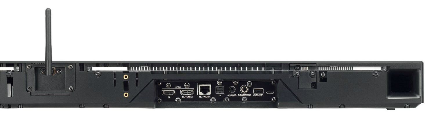 Yamaha YSP-1600 inputs